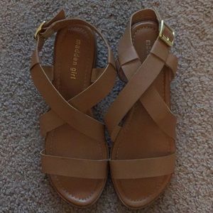 Madden girl size 9 sandals